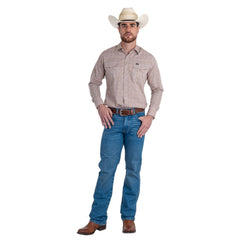 Jeans Vaquero Wrangler Hombre Slim Boot Retro s271