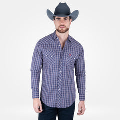 Camisa Vaquera Wrangler Western Fashion Hombre 867