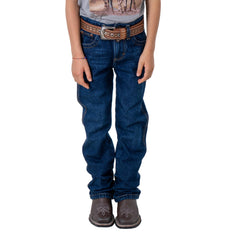 Jeans Vaquero Wrangler Niño Slim Boot Retro s278