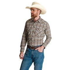 Camisa Vaquera Wrangler Hombre Western Fashion s990
