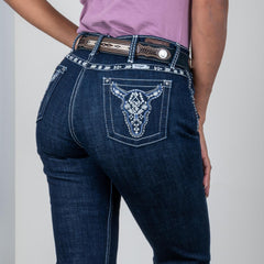 JEANS Vaquero Wrangler High Rise Mujer 563