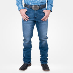 Jeans Vaquero Wrangler Slim Boot Hombre 814