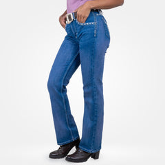 JEANS Vaquero Wrangler High Rise Mujer 562