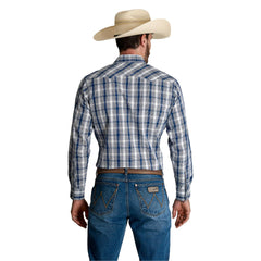 Camisa Vaquera Wrangler Hombre Western Fashion s994