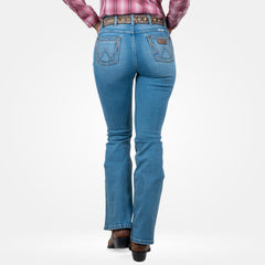 JEANS Vaquero Wrangler Flare Fit Mujer 614