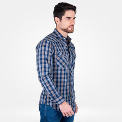 Camisa Vaquera Wrangler Western Fashion Hombre 969