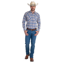 Camisa Vaquera Wrangler Hombre Painted Desert s246