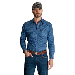 Camisa Vaquera Wrangler Hombre 20X 113