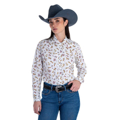 Blusa Vaquera Wrangler Mujer s222