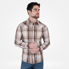 Camisa Vaquera Wrangler Retro Hombre 000