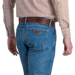Jeans Vaquero Wrangler Hombre Slim Boot Retro s271