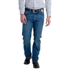 Jeans Vaquero Wrangler Hombre Slim Straight Retro s172