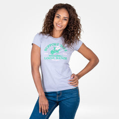 Playera Vaquera Wrangler Slim Fit Mujer 245