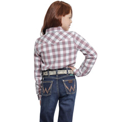 Blusa Vaquera Wrangler Niña Slim Fit Manga Larga 164
