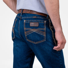 Jeans Vaquero Wrangler Slim Boot Hombre 371