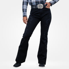 JEANS Vaquero Wrangler Flare Fit Mujer 645