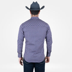 Camisa Vaquera Wrangler Western Fashion Hombre 867