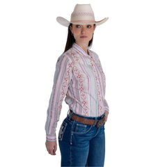 Blusa Vaquera Wrangler Mujer s396