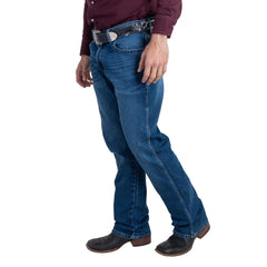 Jeans Vaquero Wrangler Hombre Slim Boot RETRO s196