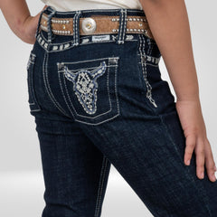 JEANS Vaquero Wrangler Slim Fit Niña 934