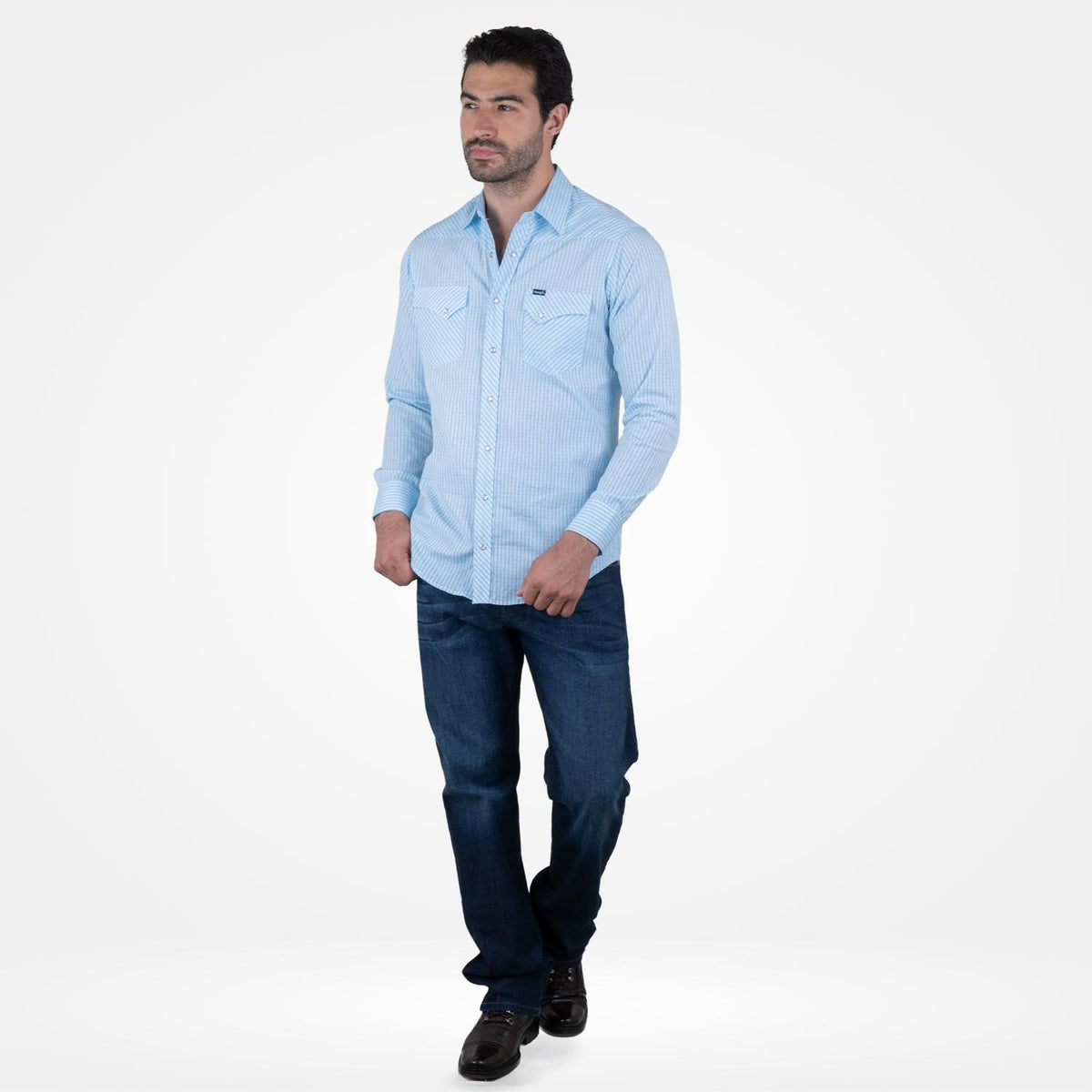 Camisa Vaquera Wrangler 20X Hombre 929