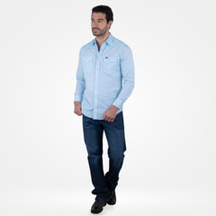 Camisa Vaquera Wrangler 20X Hombre 929
