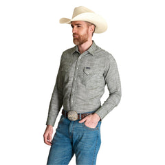 Camisa Vaquera Wrangler Hombre 20X s110