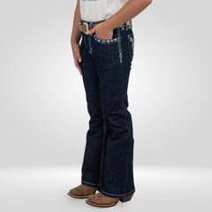 JEANS Vaquero Wrangler Slim Fit Niña 934
