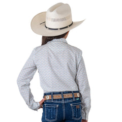 Blusa Vaquera Wrangler Niña s381