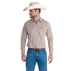Camisa Vaquera Wrangler Hombre Retro s223