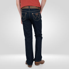 Pantalon Vaquero Wrangler Slim Boot Niño 375