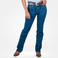 JEANS Vaquero Wrangler High Rise Mujer 608