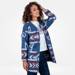 Sudadera Vaquera Wrangler Slim Fit Mujer 795
