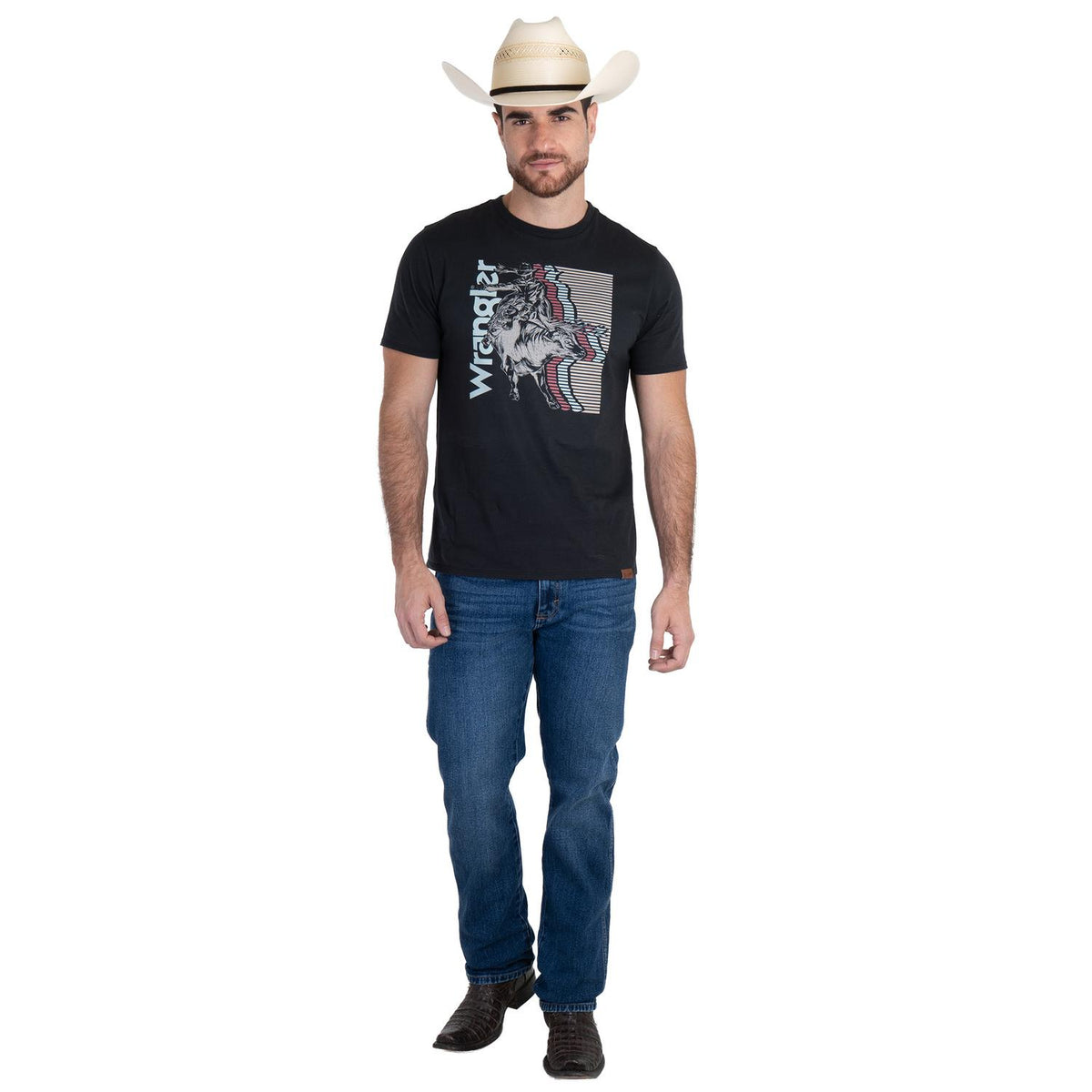 Playera Wrangler Hombre s775