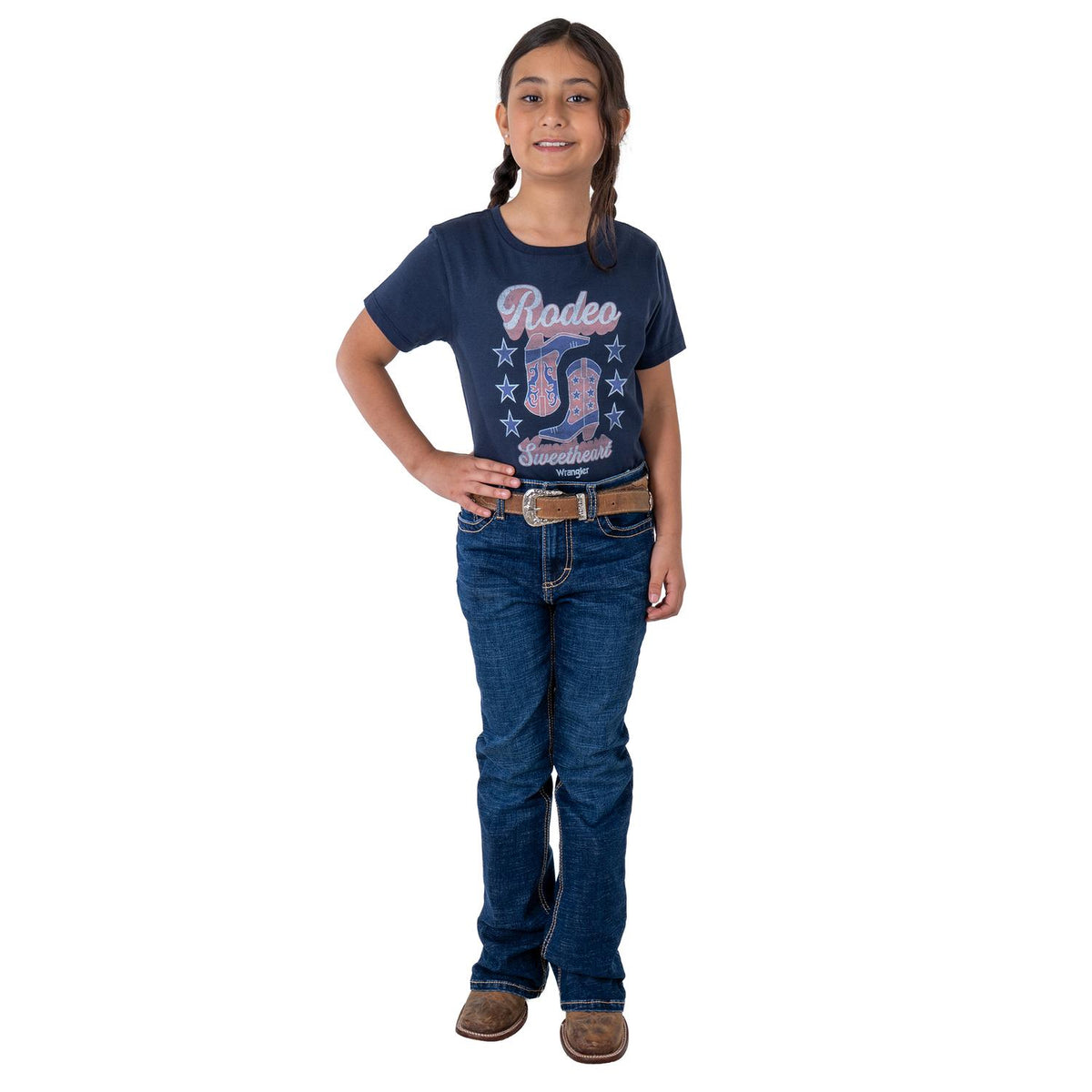 Playera Wrangler Niña s759