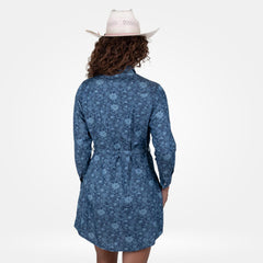 Vestido Vaquero Wrangler Slim Boot Mujer 482