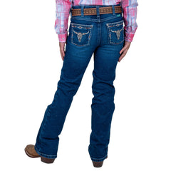 Jeans Vaquero Wrangler Niña s742