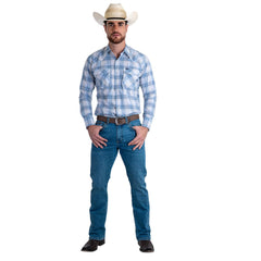 Jeans Vaquero Wrangler Hombre Slim Boot 20X s257