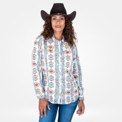 Blusa Vaquera Wrangler Slim Boot Mujer 476
