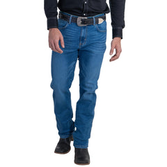 Jeans Vaquero Wrangler Hombre Slim Straight Retro s274