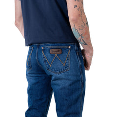 Jeans Vaquero Wrangler Hombre Slim Boot RETRO s186