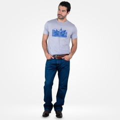 Jeans Vaquero Wrangler Slim Boot Hombre 371