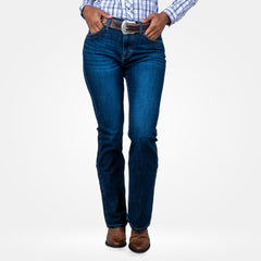 JEANS Vaquero Wrangler Retro High Rise Mujer 648