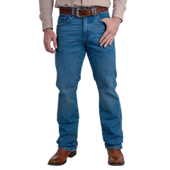 Jeans Vaquero Wrangler Hombre Slim Boot Retro s271
