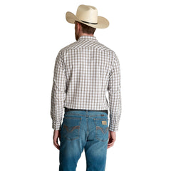 Camisa Vaquera Wrangler Hombre Western Fashion s993