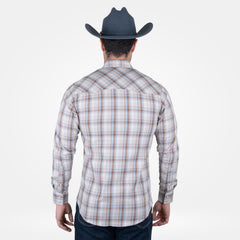 Camisa Vaquera Wrangler Western Fashion Hombre 869