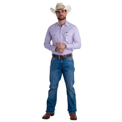 Jeans Vaquero Wrangler Hombre Slim Boot Retro s269