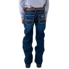 Jeans Vaquero Wrangler Niño Slim Boot 20x s178