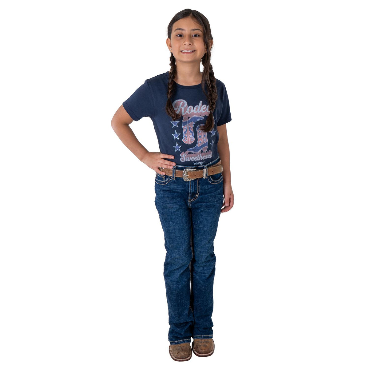 Jeans Vaquero Wrangler Niña s741