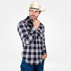 Camisa Vaquera Wrangler Painted Desert Hombre 416